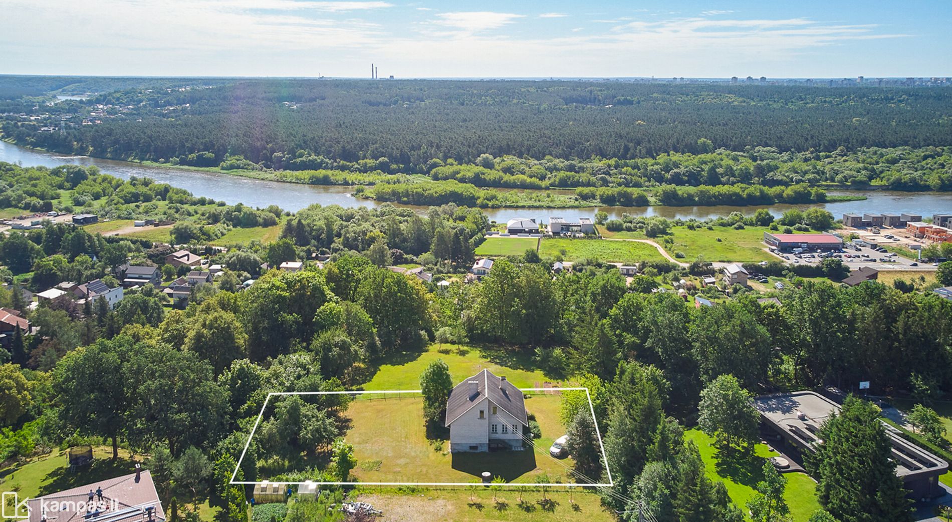 Main Image Kauno r. sav., Domeikava, Plačioji g.