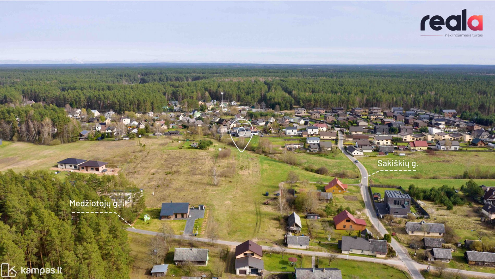 Main Image Vilniaus r. sav., Sakiškės