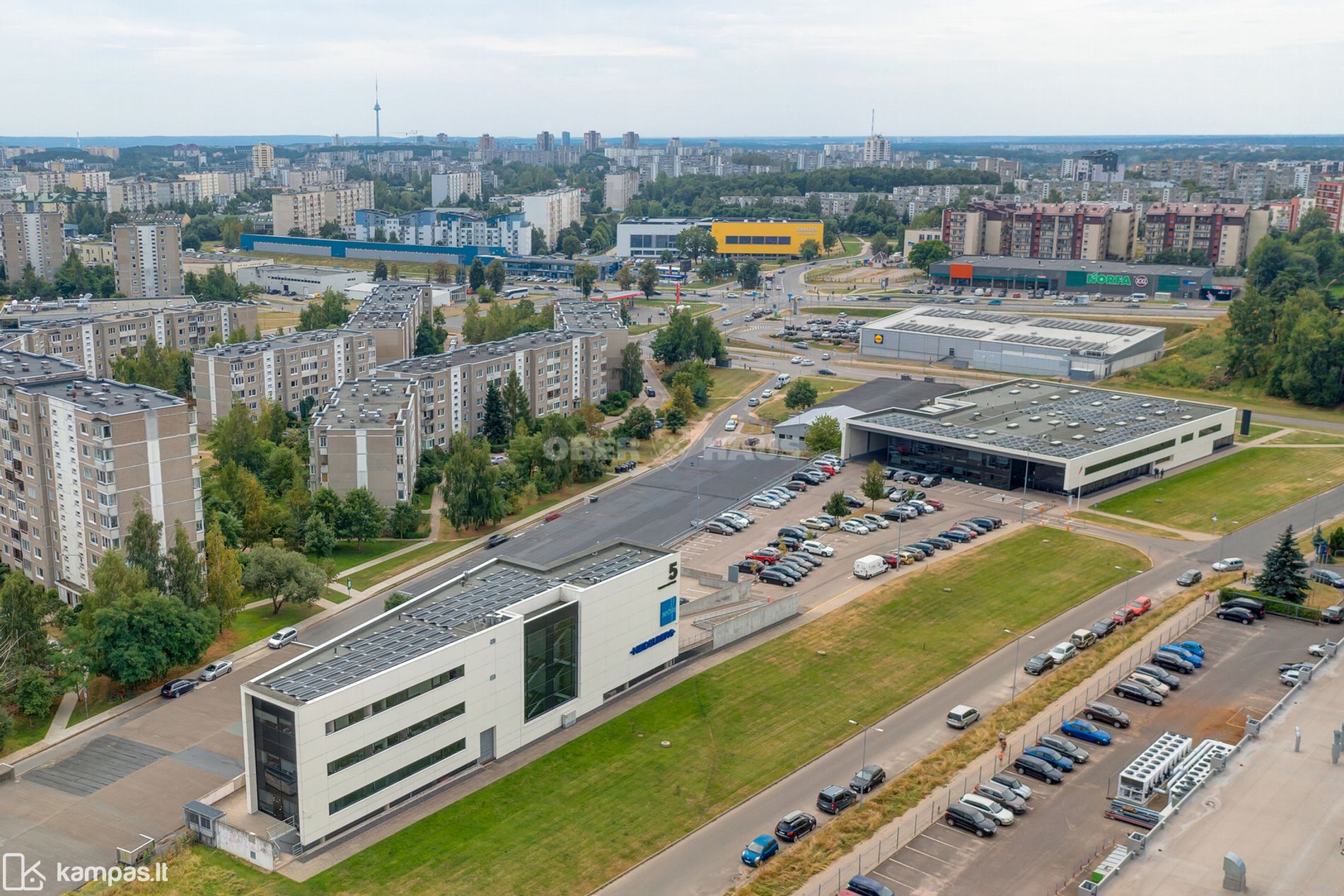 Main Image Vilnius, Fabijoniškės, Liudviko Zamenhofo g.