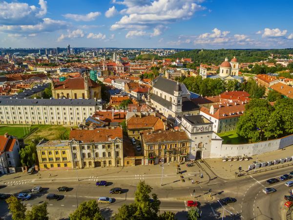 Vilnius, Senamiestis