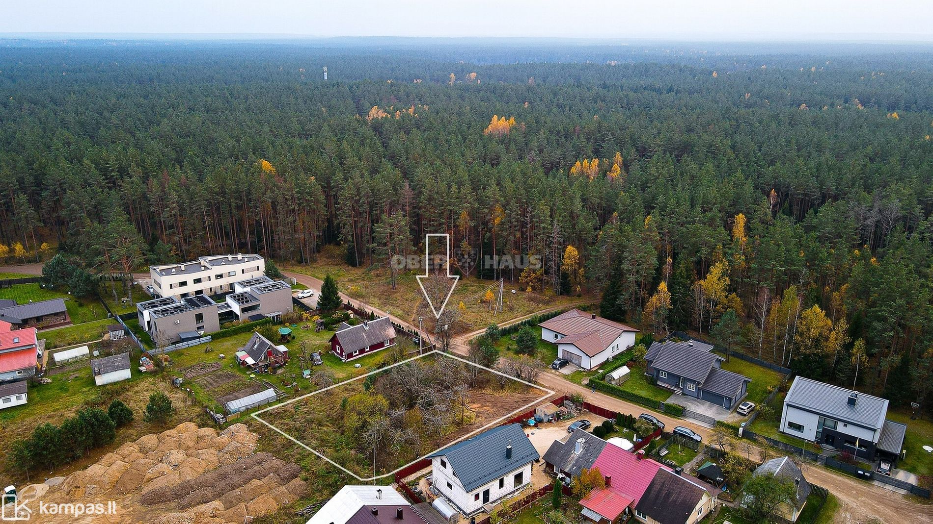 Main Image Vilnius, Antakalnis, Meiriškių g.