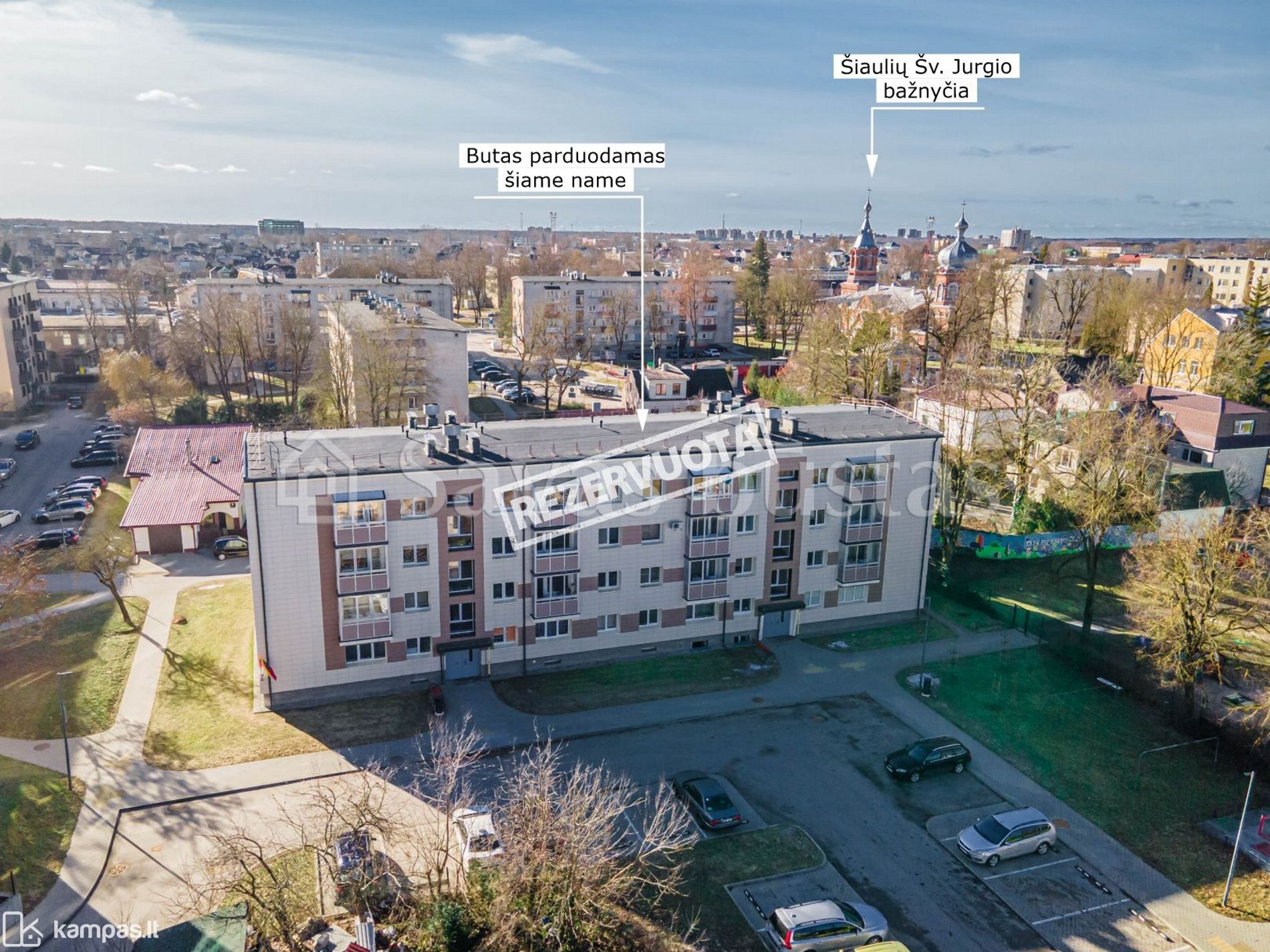 Main Image Šiauliai, Centras, Draugystės pr.