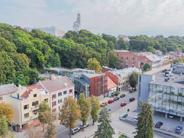 Kaunas, Centras