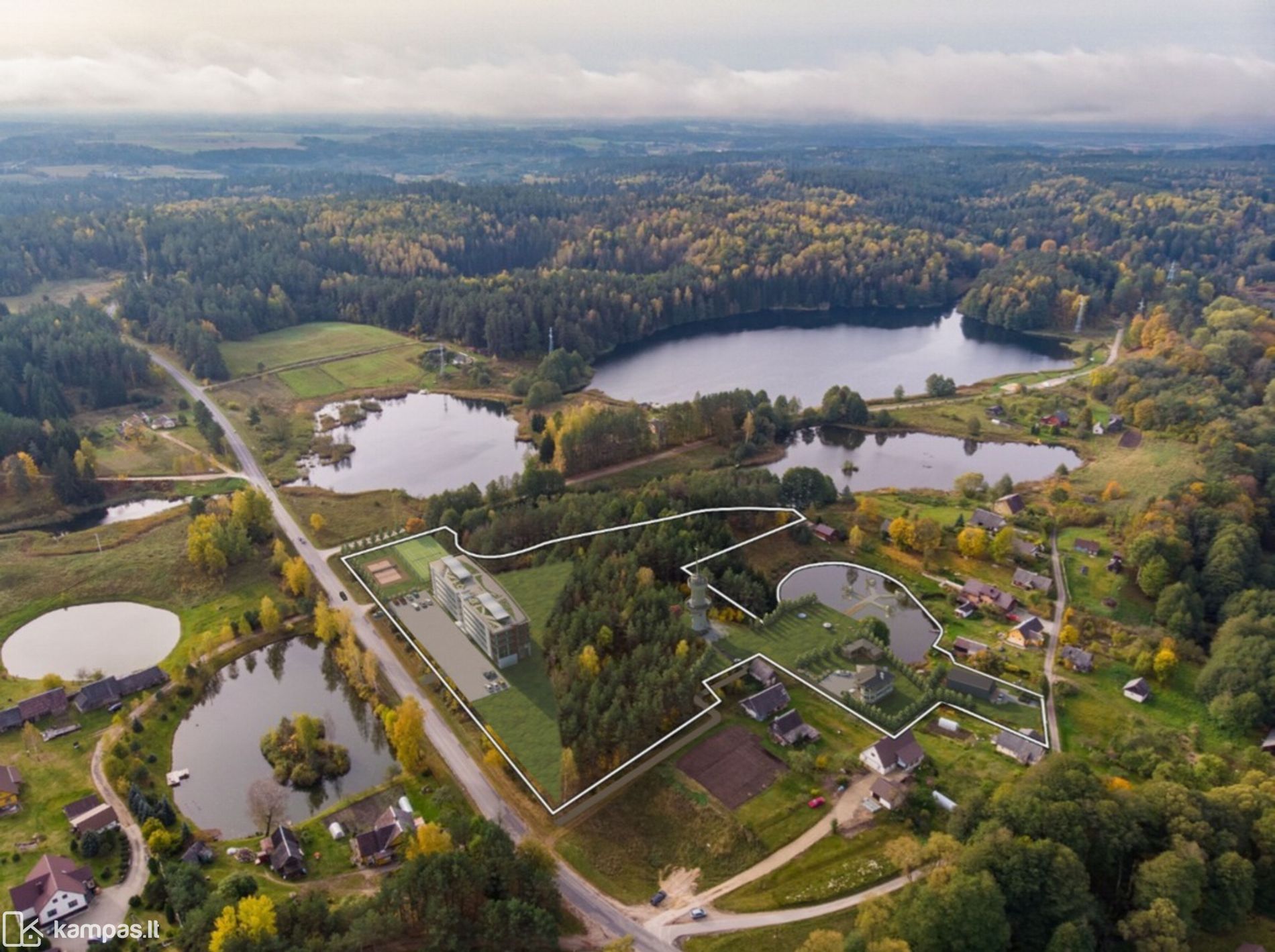 Main Image Trakų r. sav., Aukštadvaris, Verknės g.