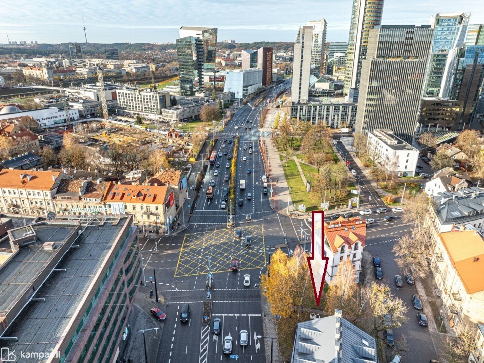 Main Image Vilnius, Šnipiškės, Kalvarijų g.