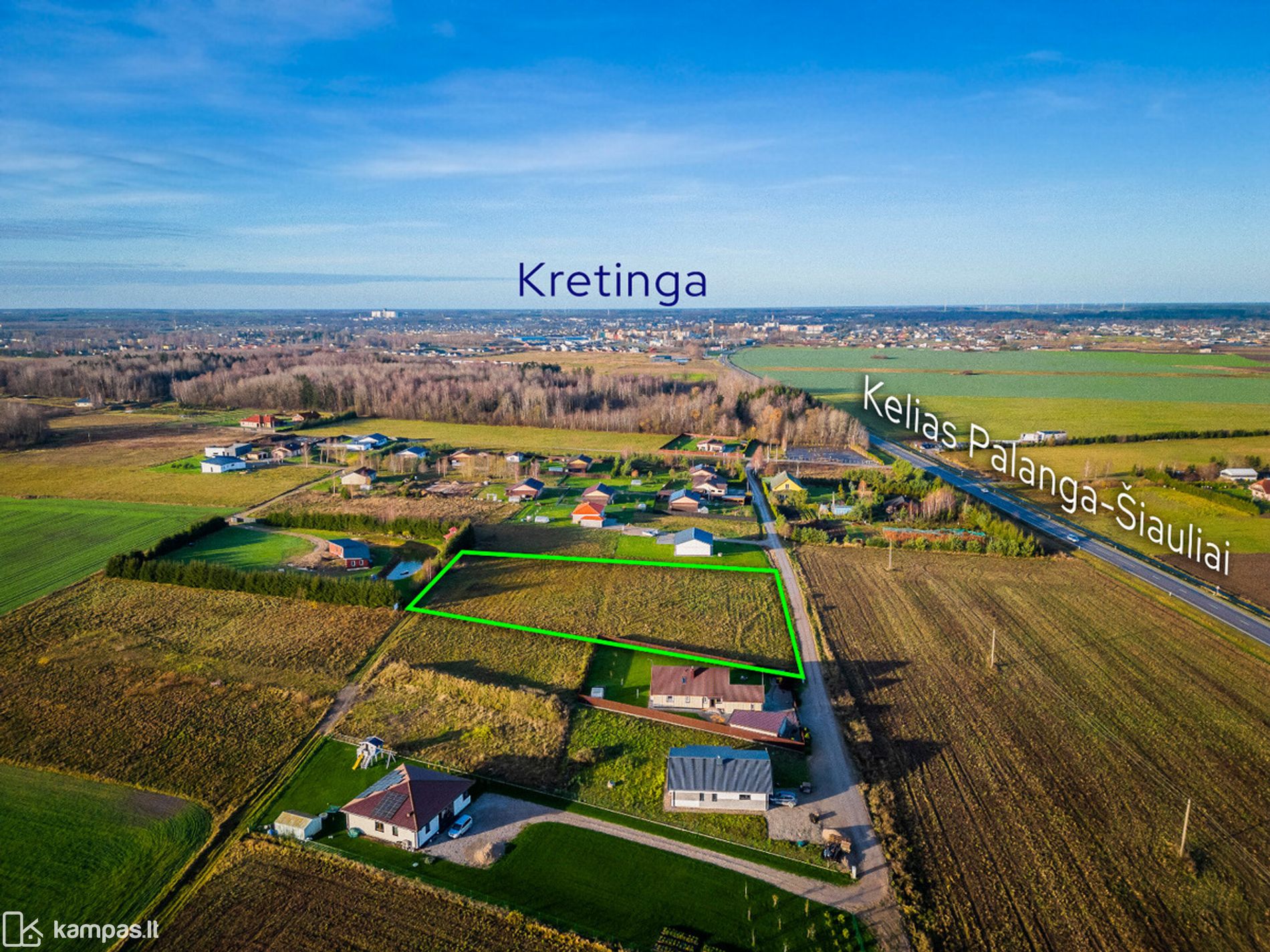 Main Image Kretingos r. sav., Dupulčiai, Lazdynų g.