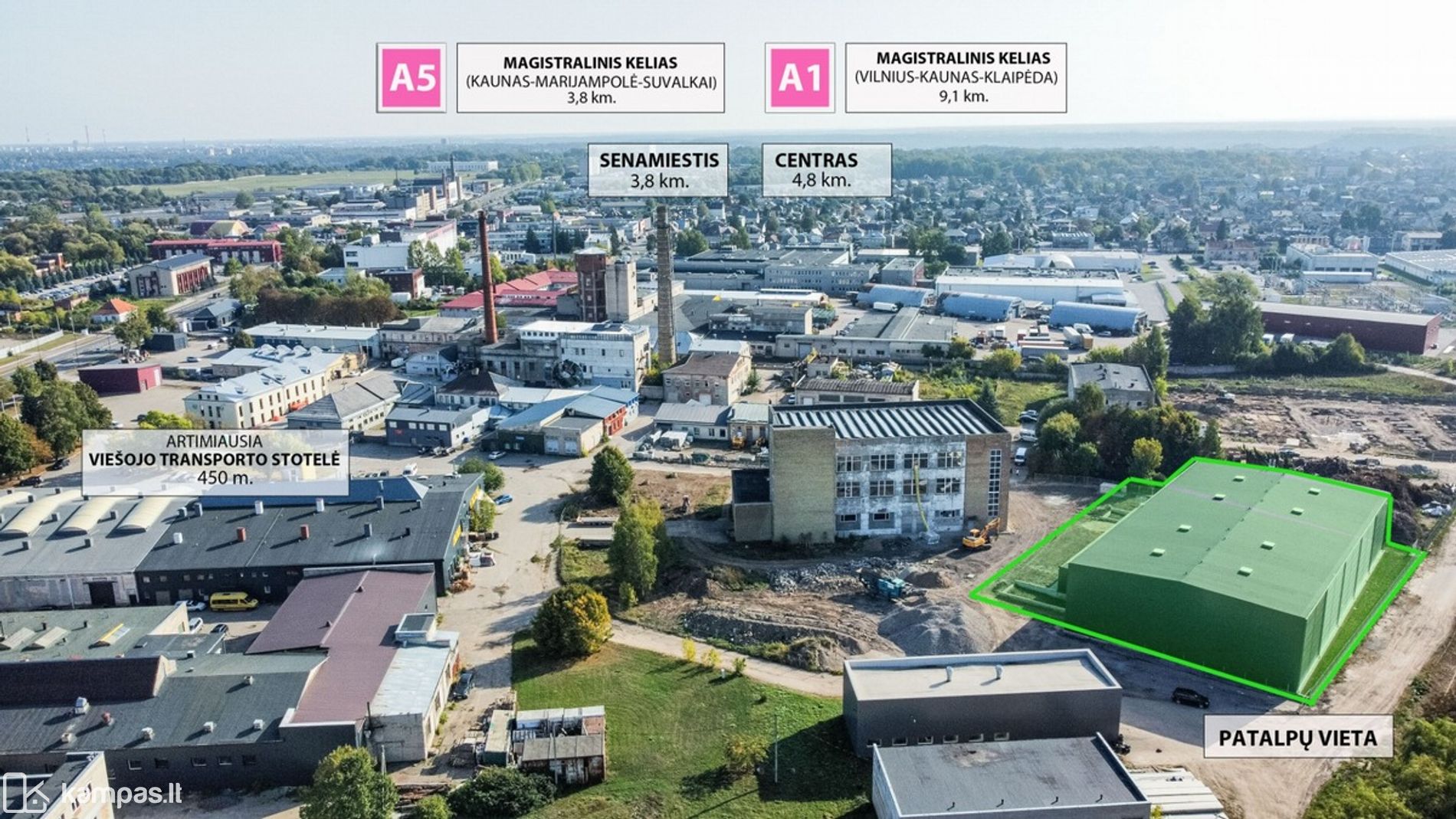 Main Image Kaunas, Aleksotas, Europos pr.