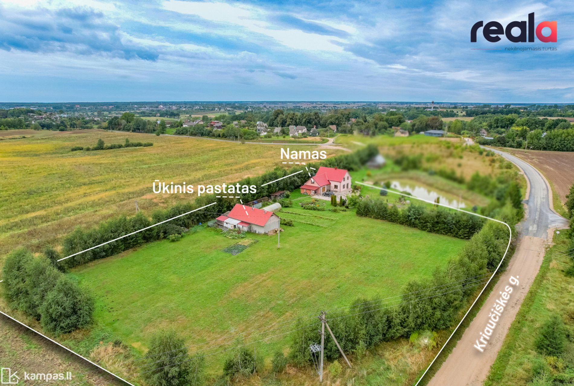 Main Image Kaišiadorių r. sav., Kriaučiškės