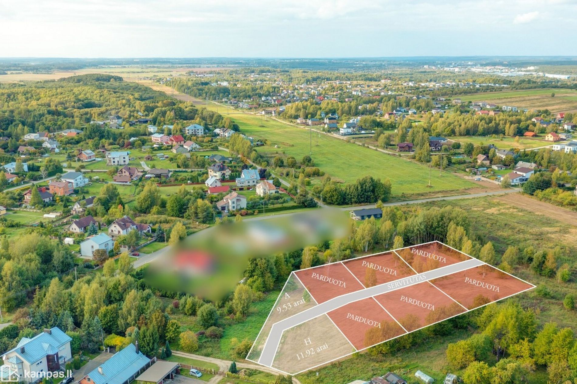 Main Image Vilnius, Aukštieji Paneriai, Strazdų g.