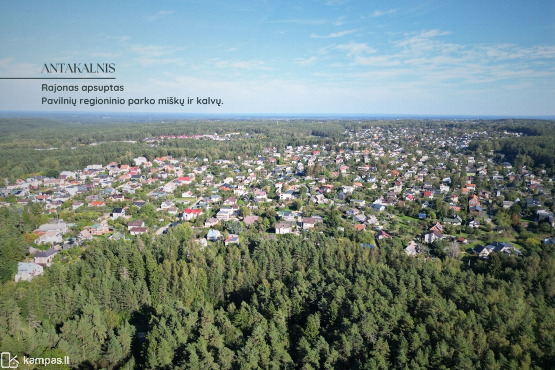 Main Image Vilnius, Antakalnis, Pragiedrulių Sodų 5-oji g.