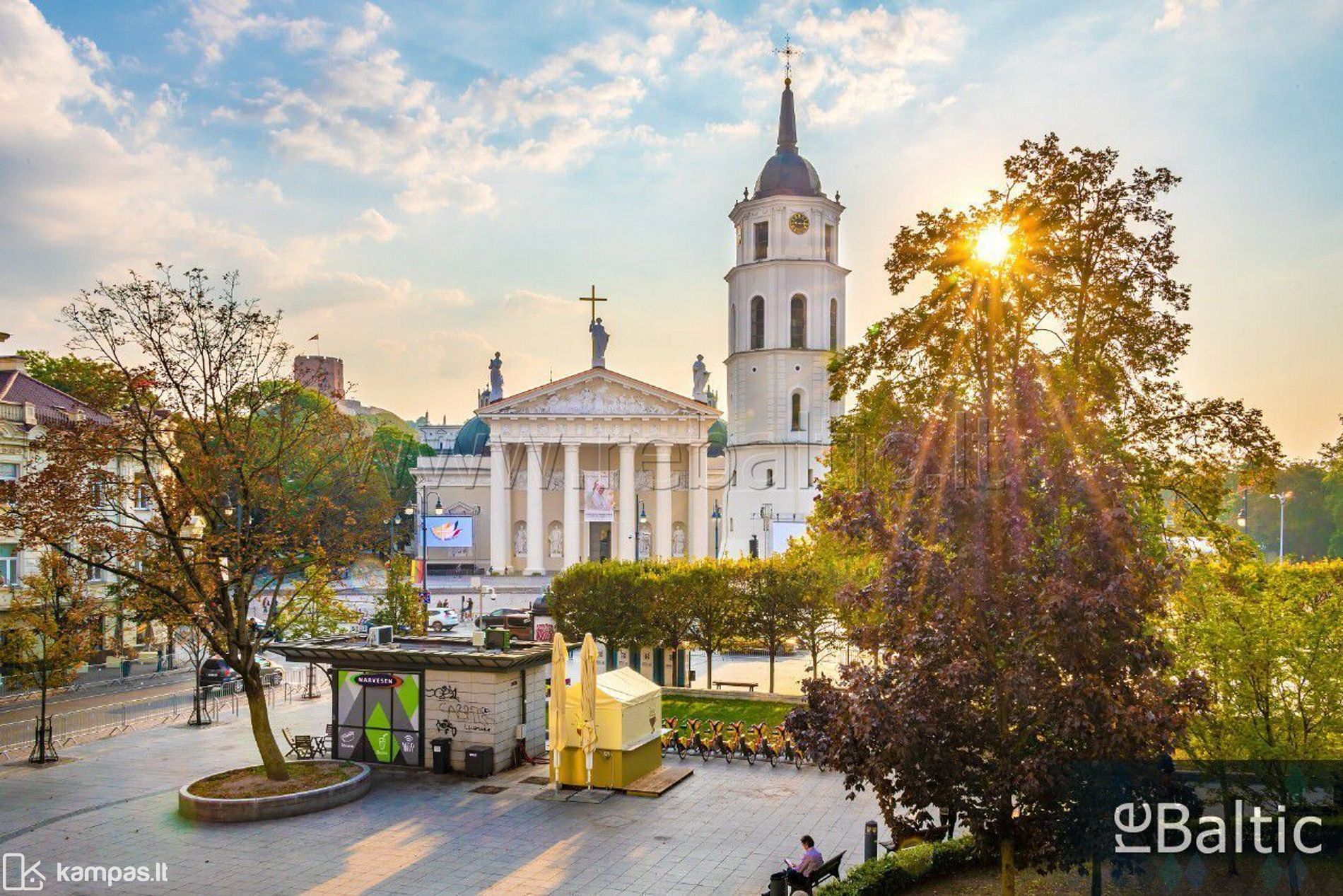 Main Image Vilnius, Senamiestis, Odminių g.