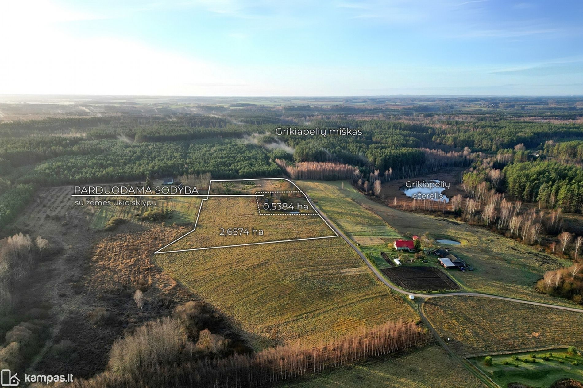 Main Image Anykščių r. sav., Grikiapeliai