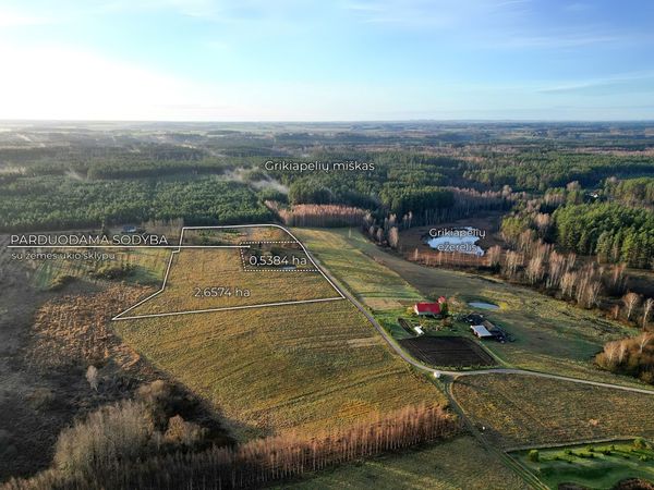 Anykščių r. sav., Grikiapeliai