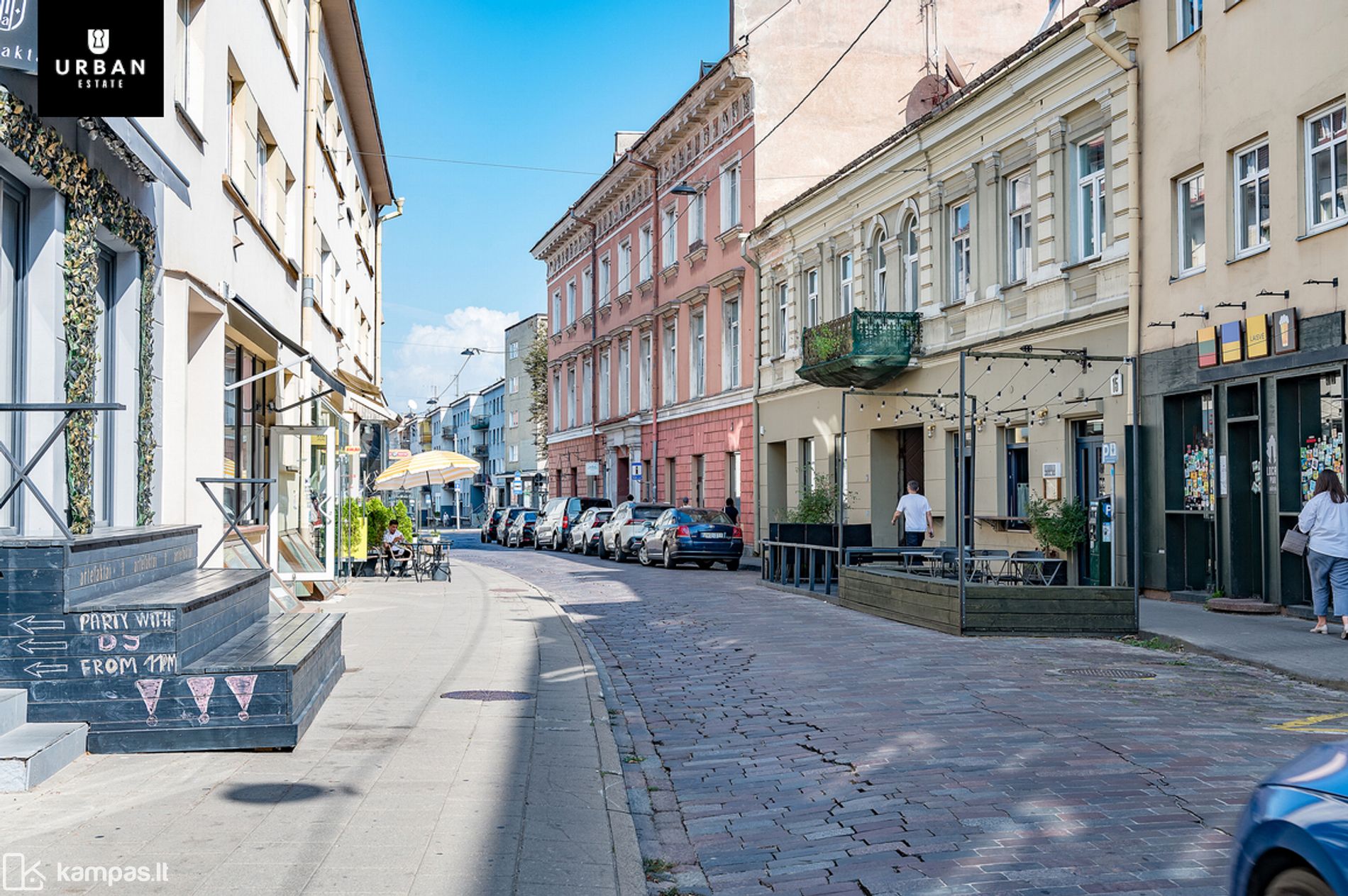 Main Image Vilnius, Senamiestis, Trakų g.