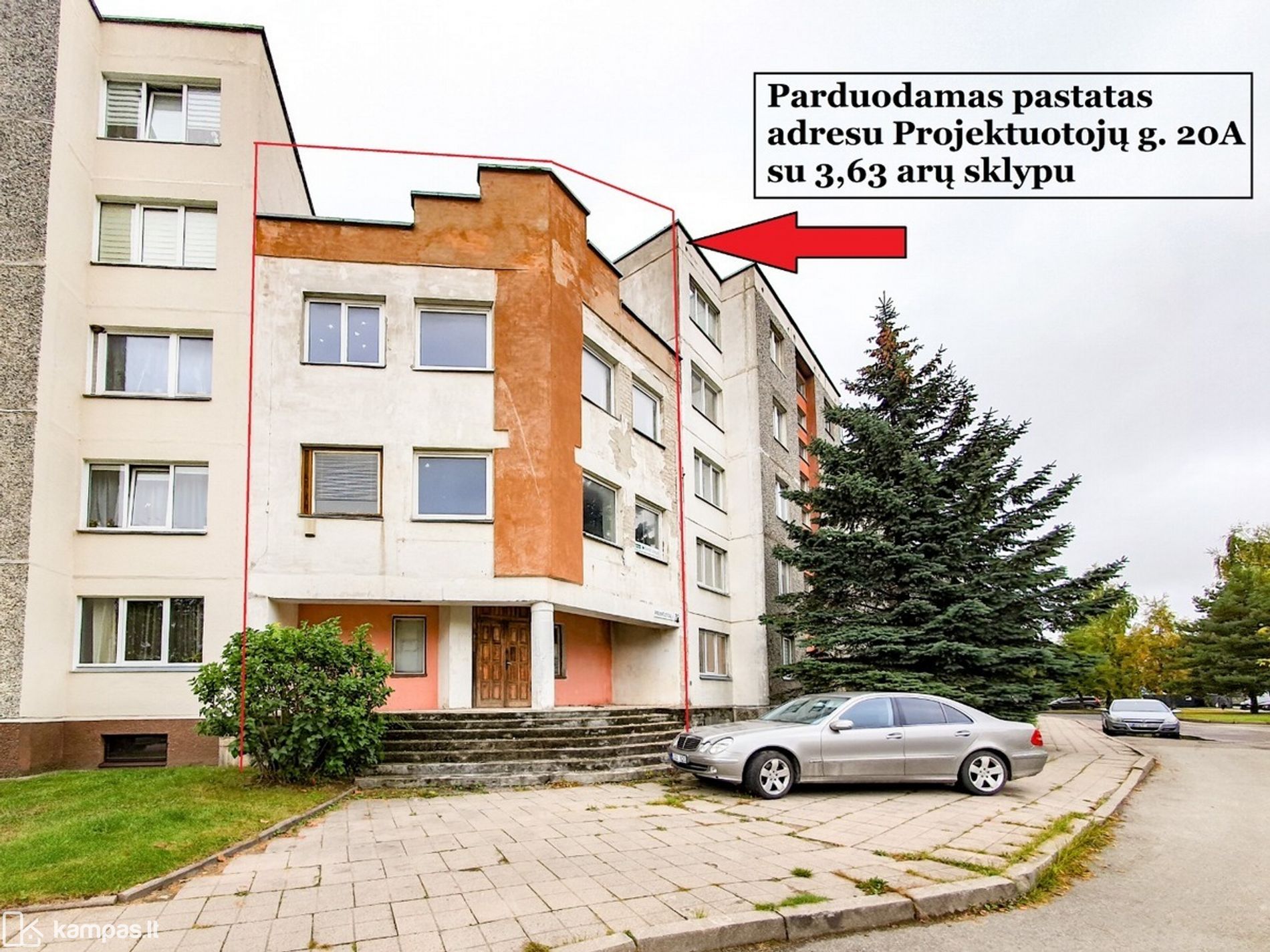 Main Image Panevėžys, Kniaudiškiai, Projektuotojų g.