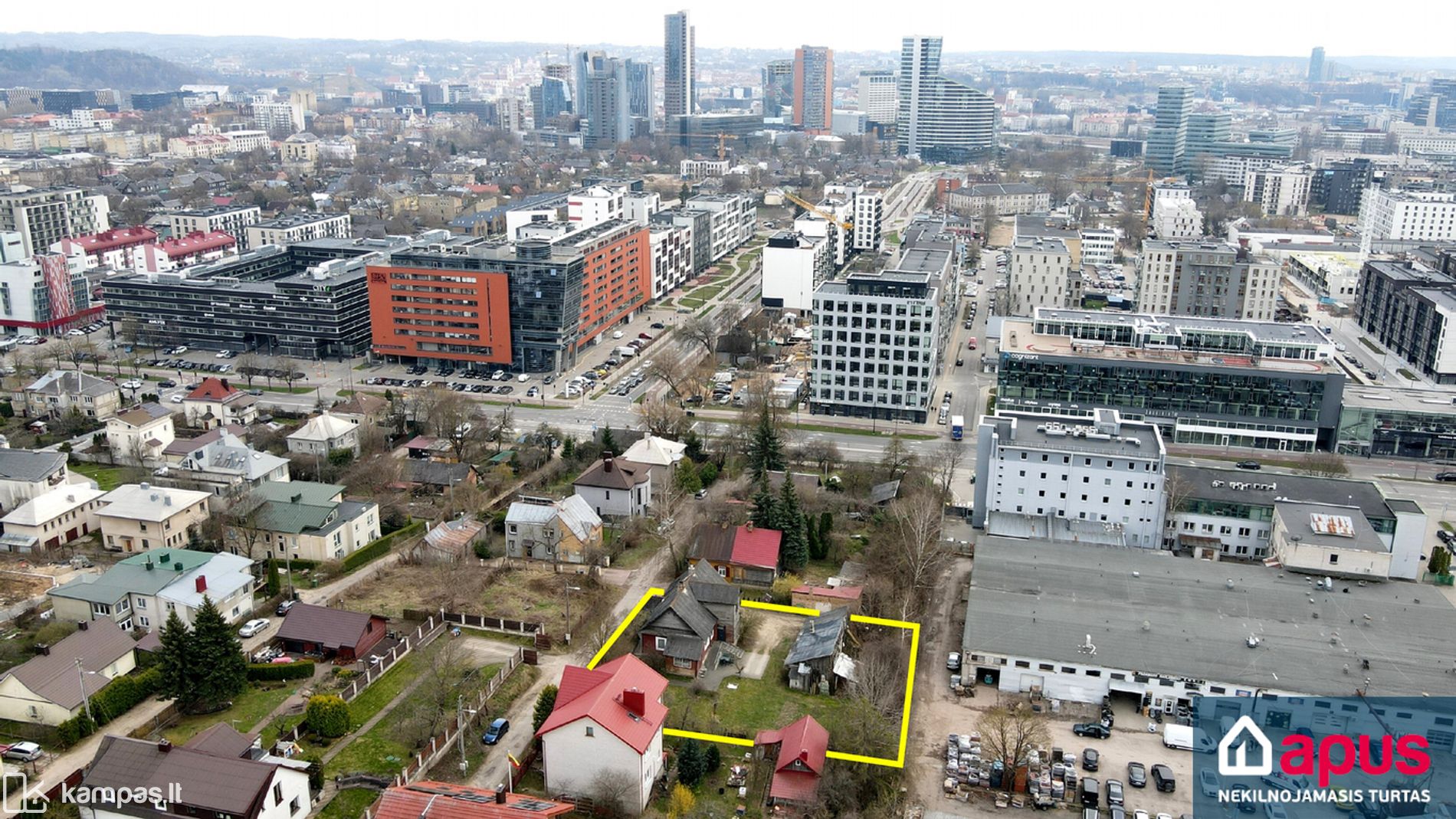 Main Image Vilnius, Šnipiškės, Rudnios g.