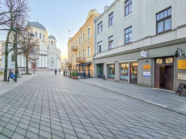 Kaunas, Centras