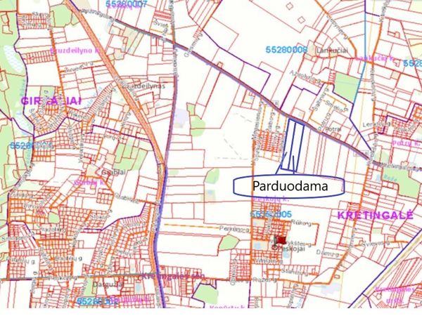 Klaipėdos r. sav., Peskojai