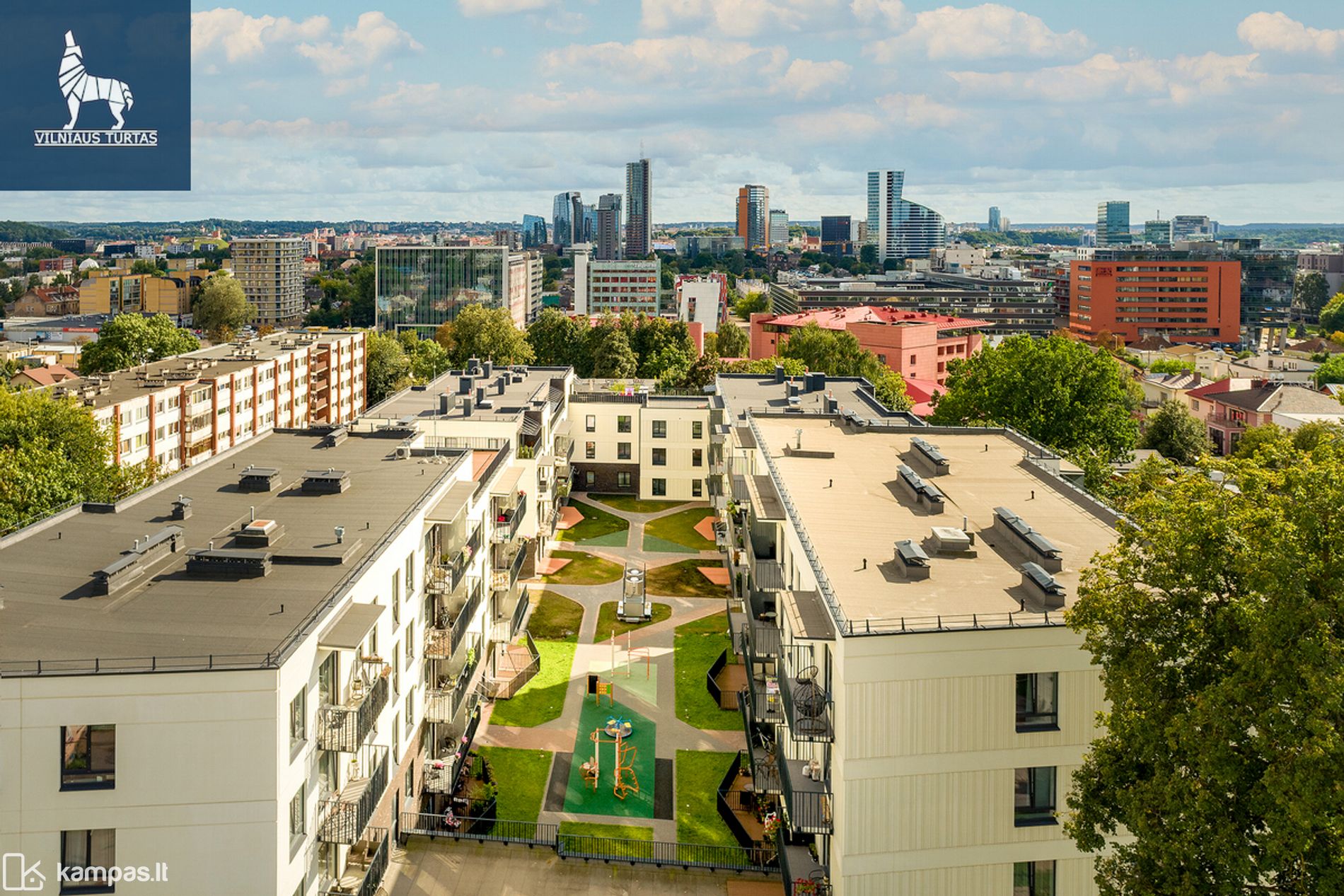 Main Image Vilnius, Šnipiškės, Giedraičių g.