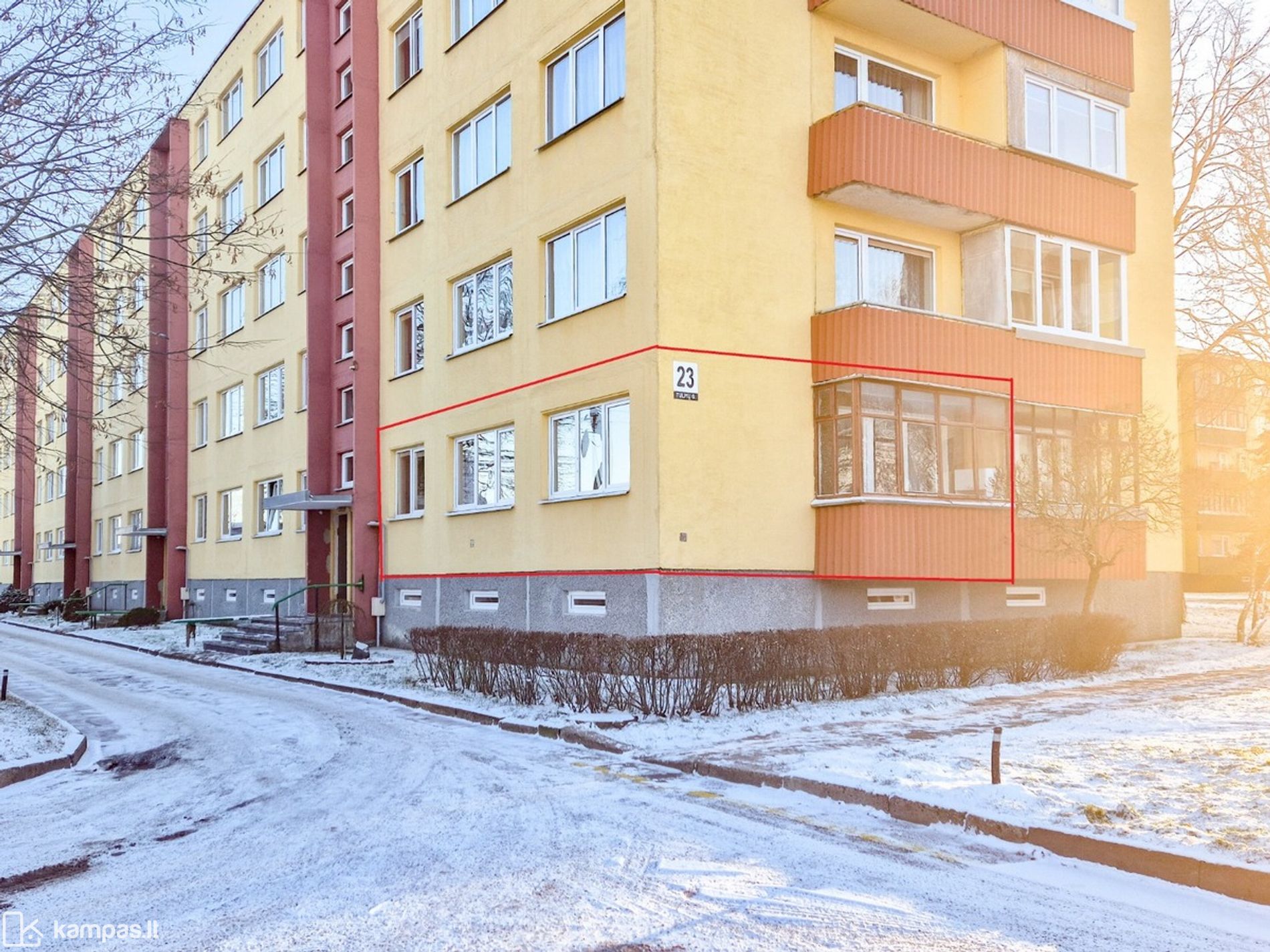 Main Image Panevėžys, Tulpės, Tulpių g.