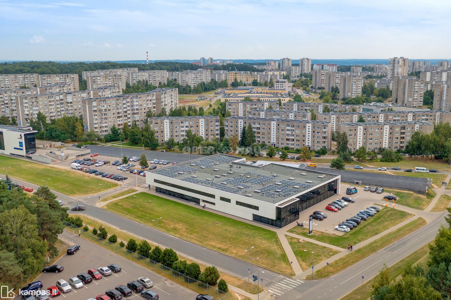 Main Image Vilnius, Fabijoniškės, Liudviko Zamenhofo g.