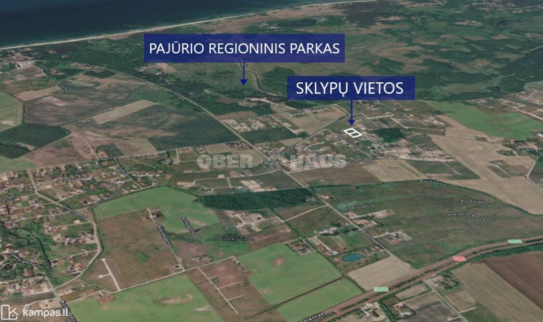 Main Image Klaipėdos r. sav., Grabiai, Linažolių g.