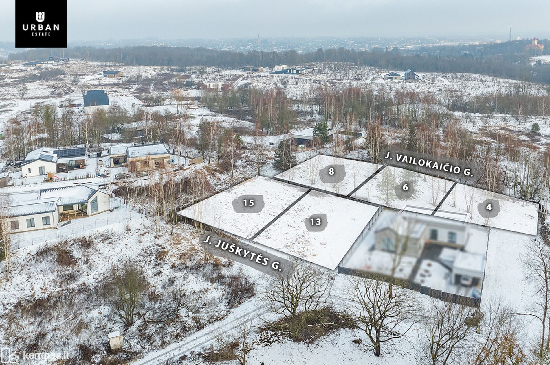 Main Image Vilnius, Aukštasis Pavilnys, Jono Vailokaičio g.