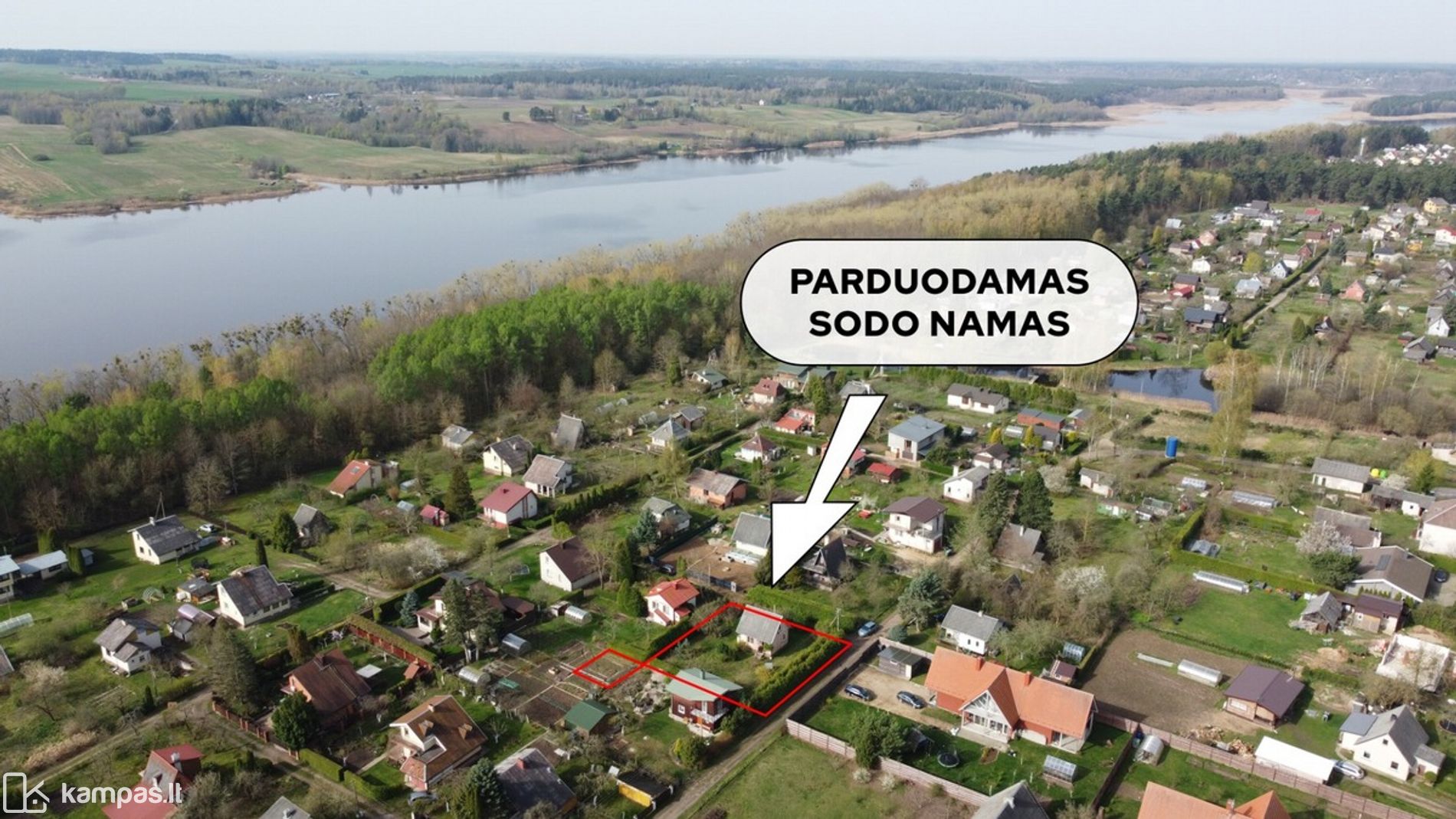 Main Image Kauno r. sav., Arlaviškės, Danės g.