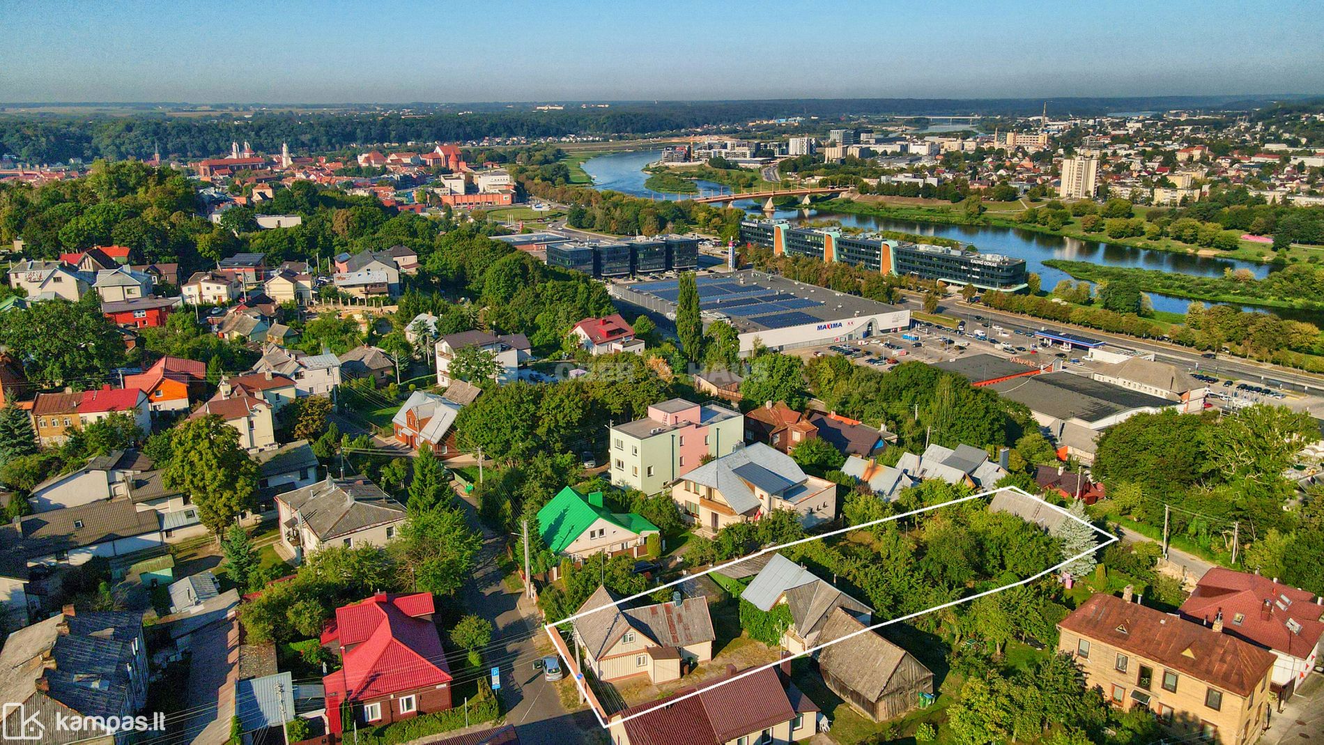 Main Image Kaunas, Žaliakalnis, Obuolių g.