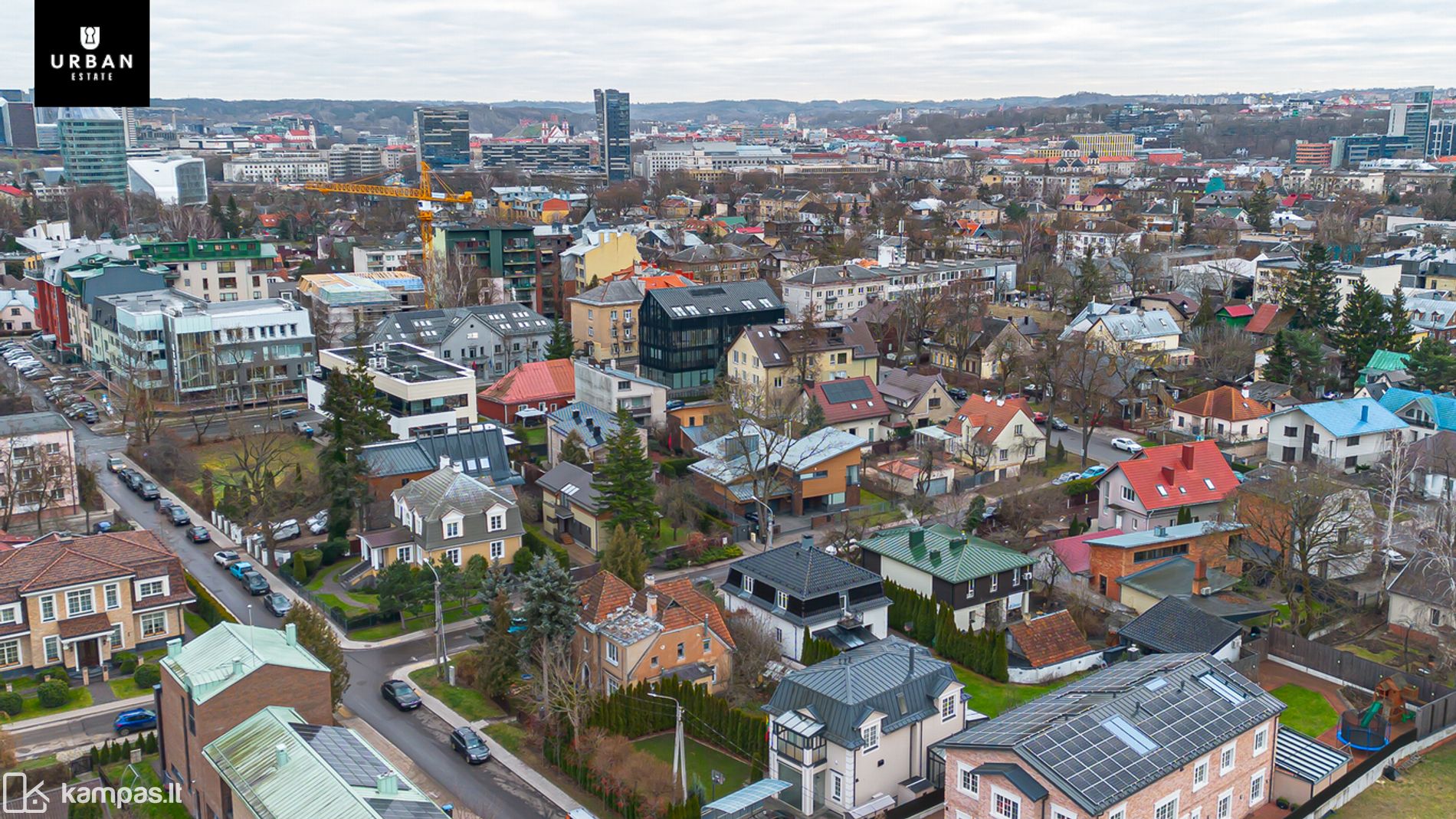 Main Image Vilnius, Žvėrynas, Žiemgalių g.