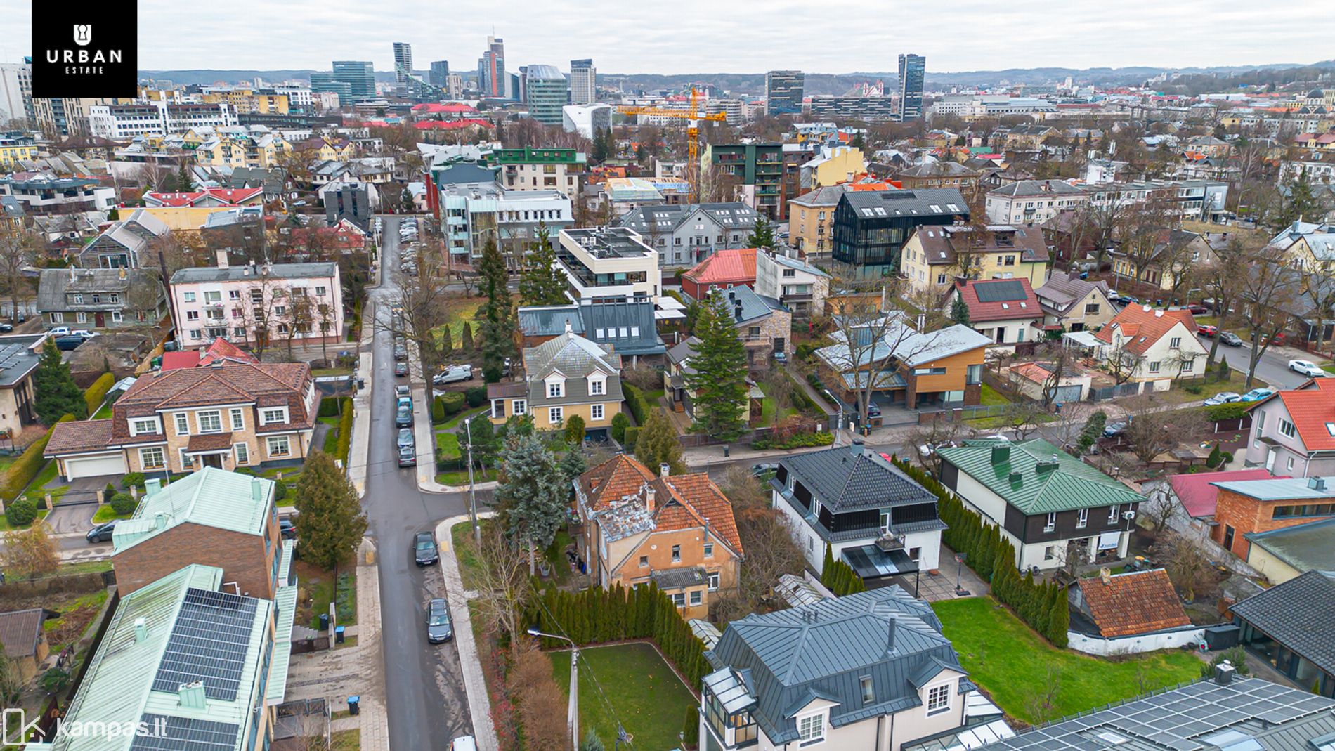 Main Image Vilnius, Žvėrynas, Žiemgalių g.