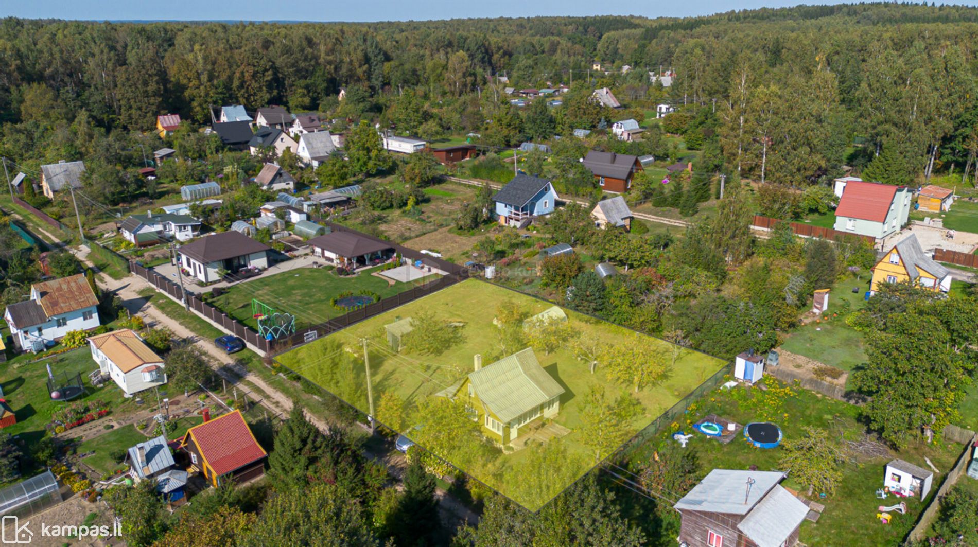 Main Image Vilniaus r. sav., Akmeniškės, Vilniaus statybos 3-ioji g.