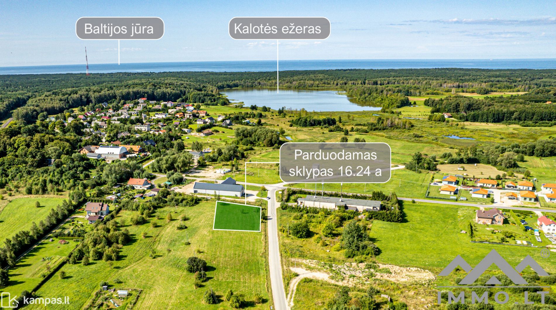 Main Image Klaipėdos r. sav., Kalotė, Spalvų g.