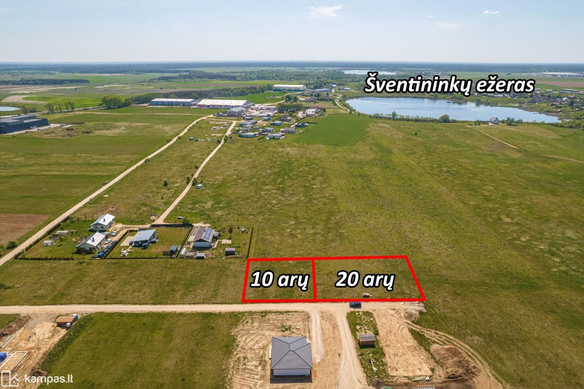 Main Image Trakų r. sav., Šventininkai, Dobilų g.