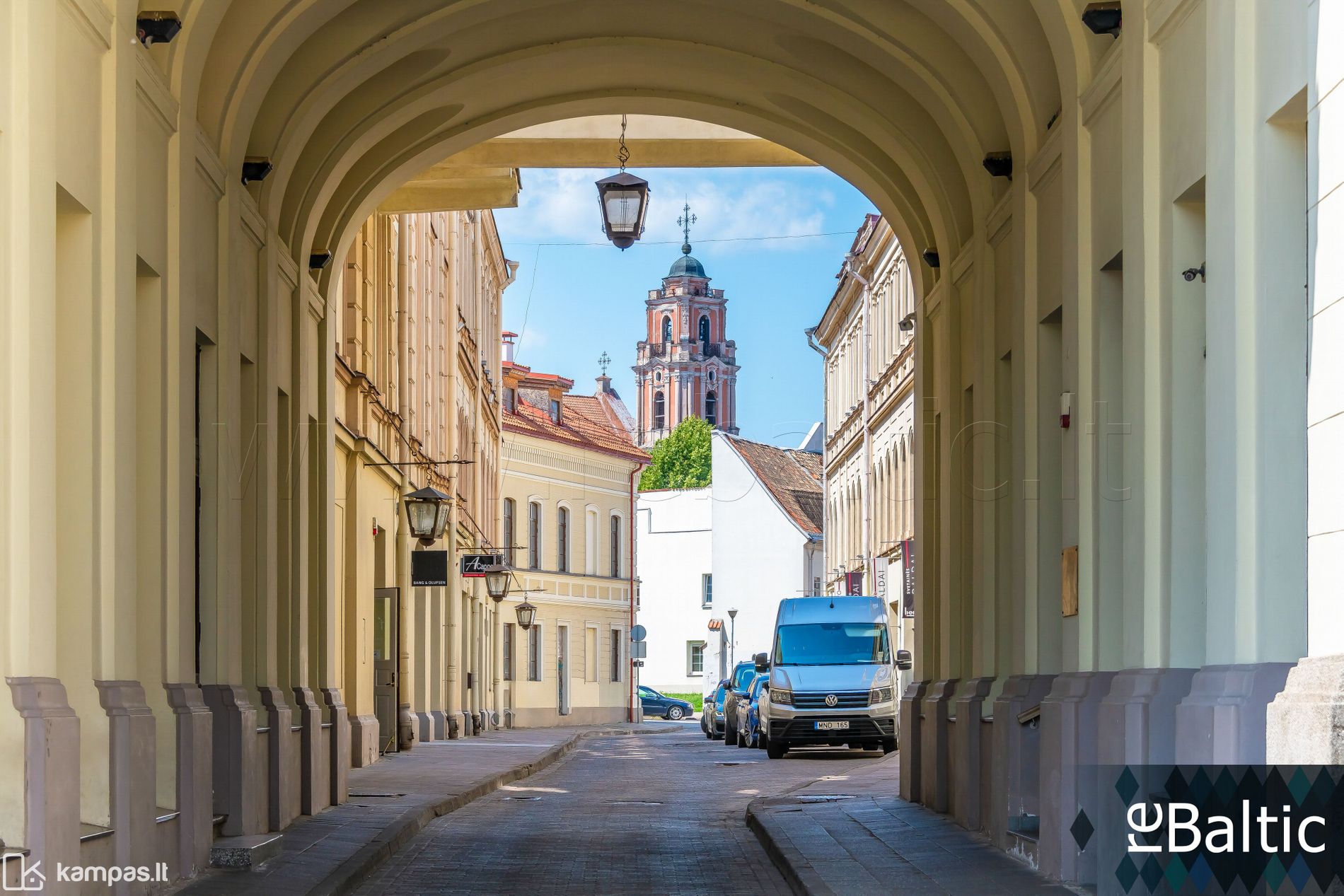 Main Image Vilnius, Senamiestis, Pasažo skg.