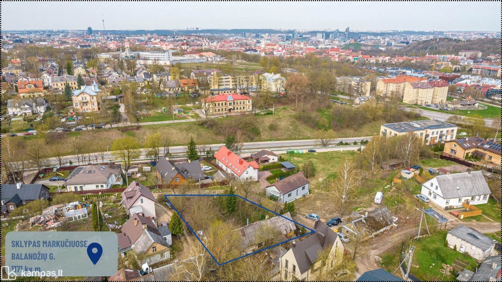 Main Image Vilnius, Markučiai, Balandžių g.