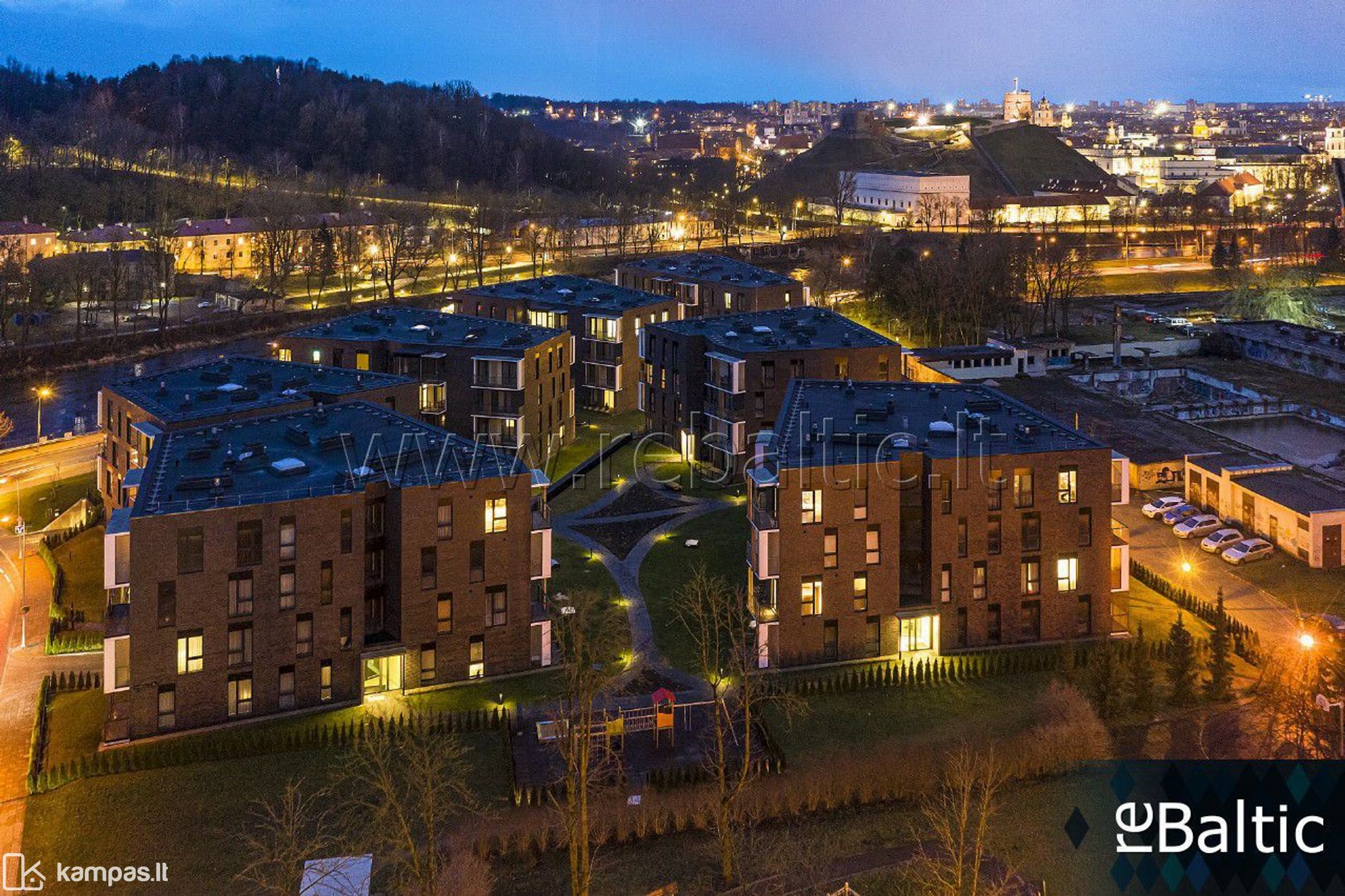 Main Image Vilnius, Šnipiškės, Olimpiečių g.