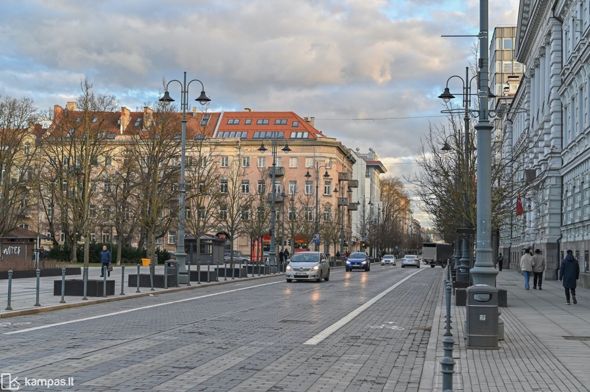 Main Image Vilnius, Naujamiestis, Aukų g.