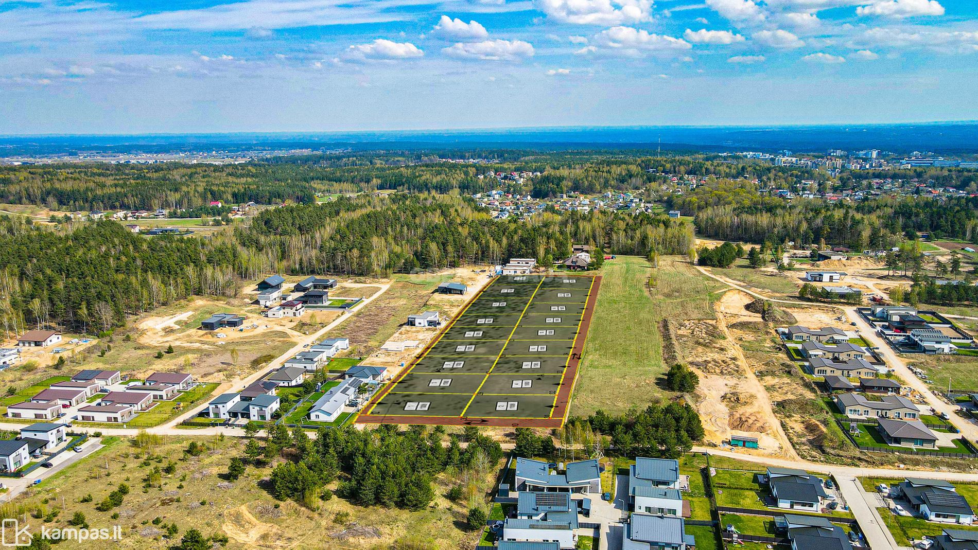 Main Image Vilniaus r. sav., Bajorai, Jazminų g.