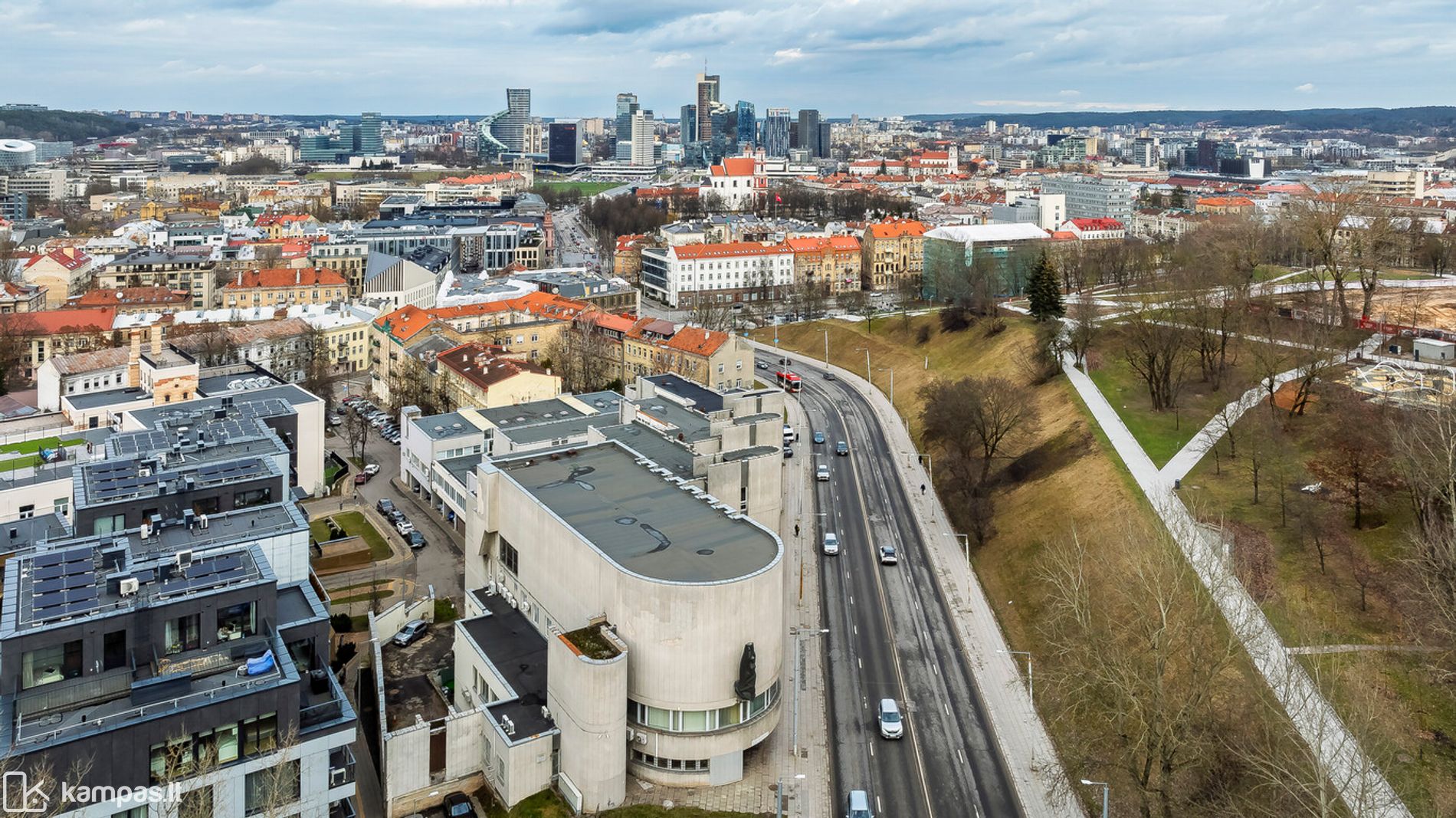 Main Image Vilnius, Naujamiestis, Vinco Kudirkos g.