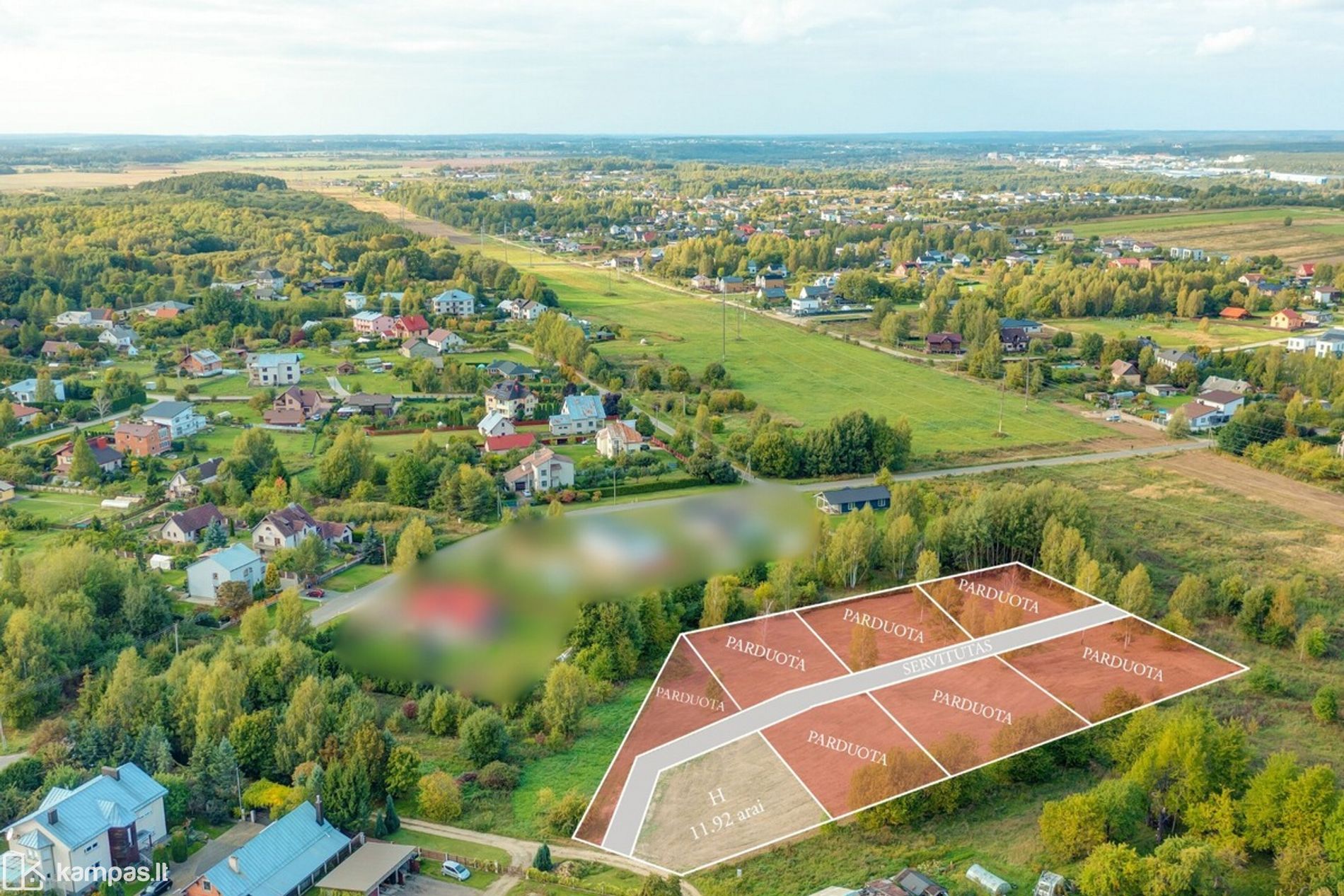 Main Image Vilnius, Aukštieji Paneriai, Strazdų g.