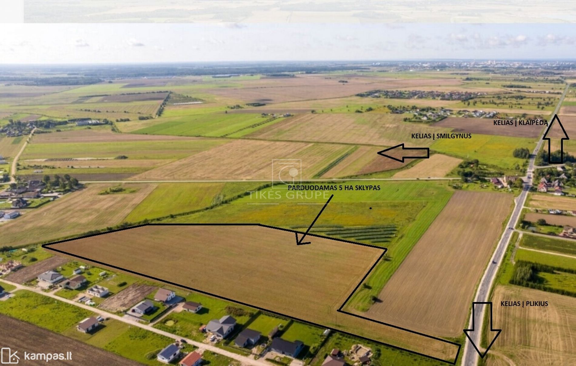 Main Image Klaipėdos r. sav., Baukštininkai, Baukštininkų g.