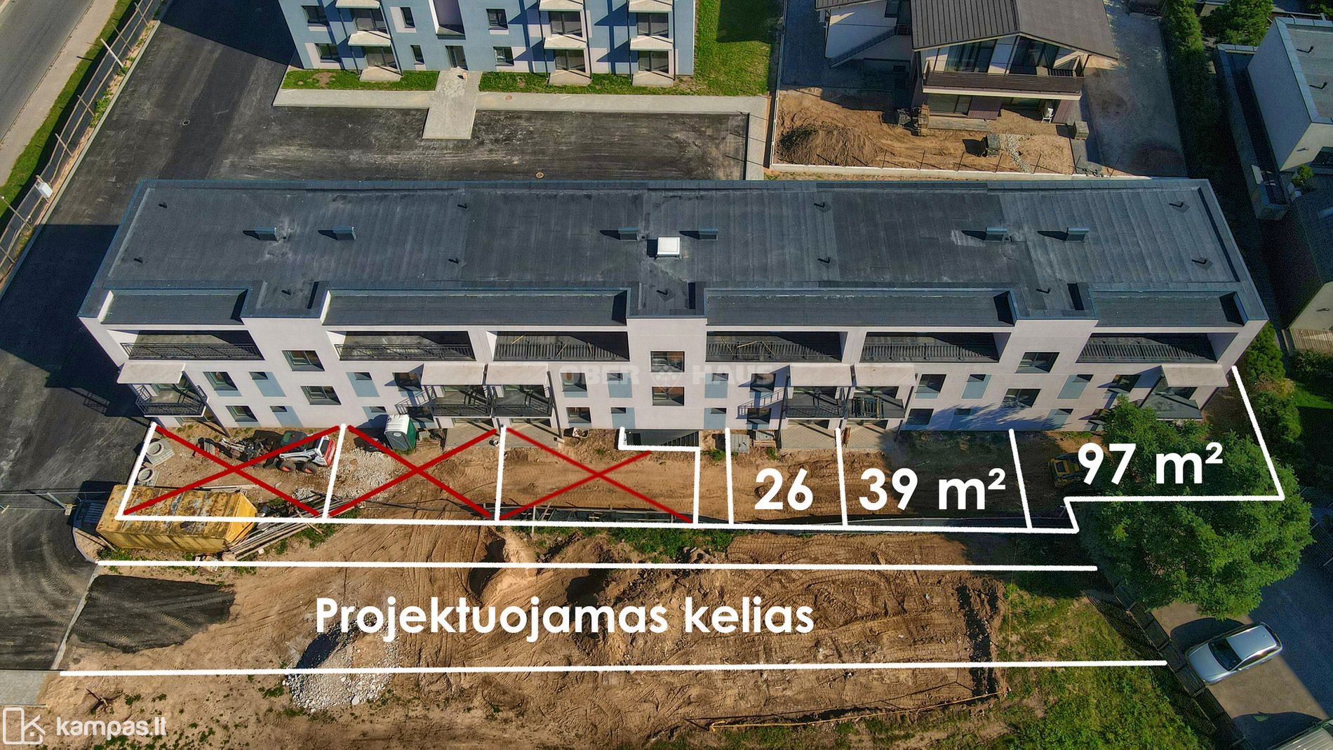 Main Image Kaunas, Šilainiai, Naujakurių g.