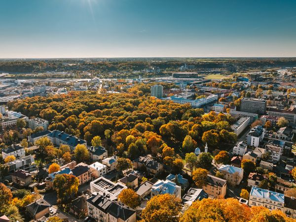 Kaunas, Centras