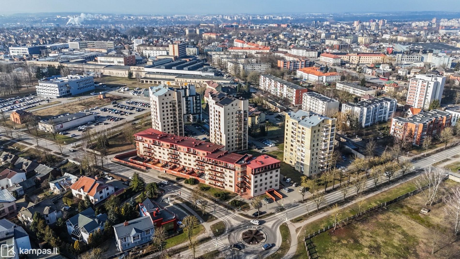 Main Image Kaunas, Žaliakalnis, Radvilėnų pl.