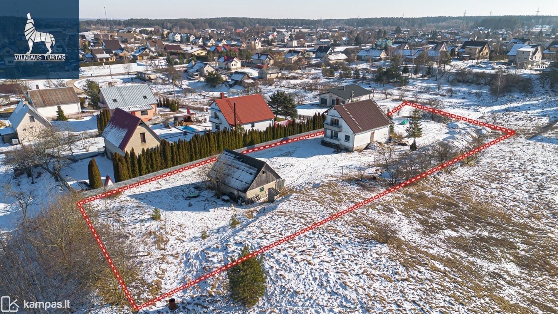 Main Image Trakų r. sav., Trakai, Riešutų g.