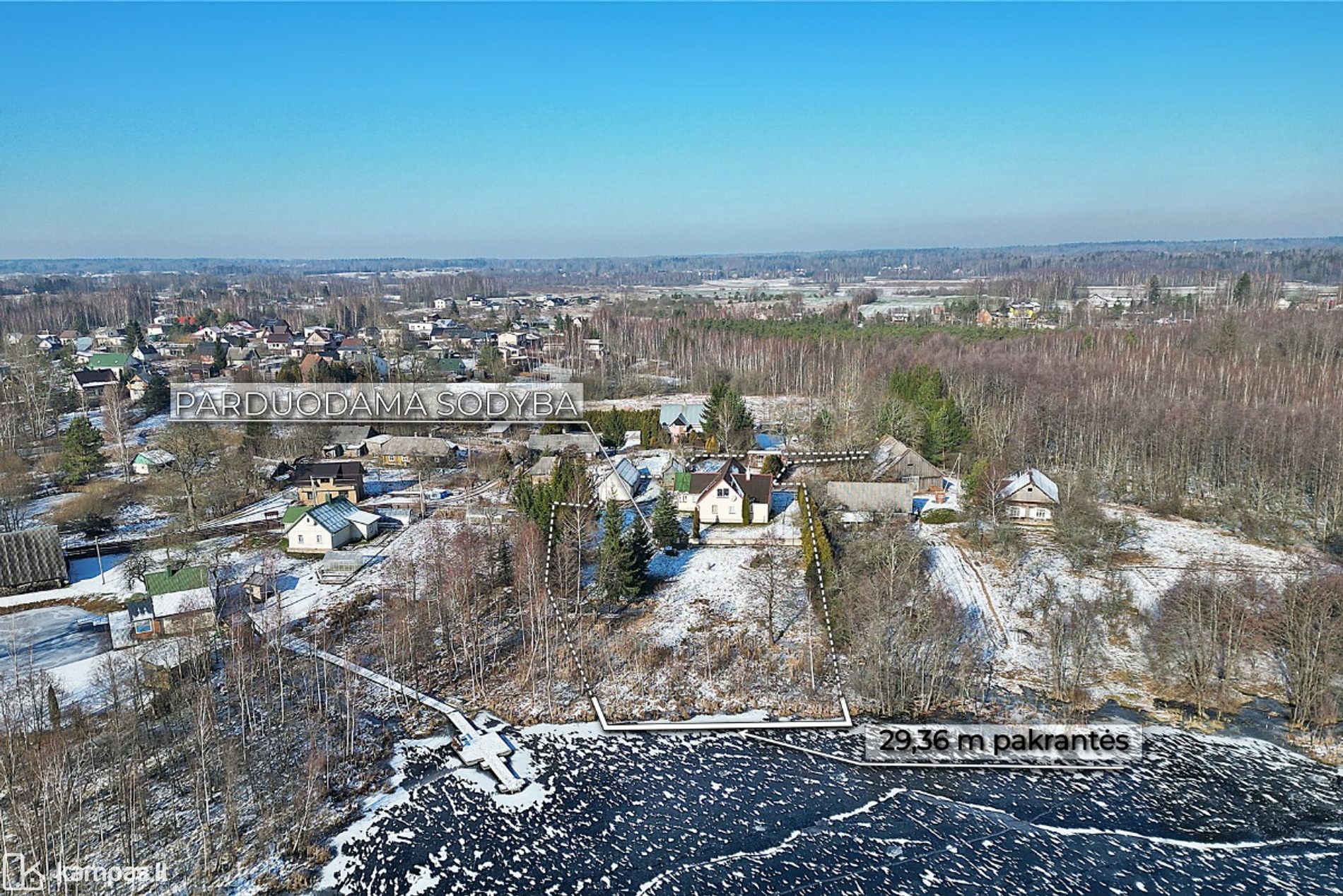 Main Image Vilniaus r. sav., Užuežerė, Paplūdimio g.