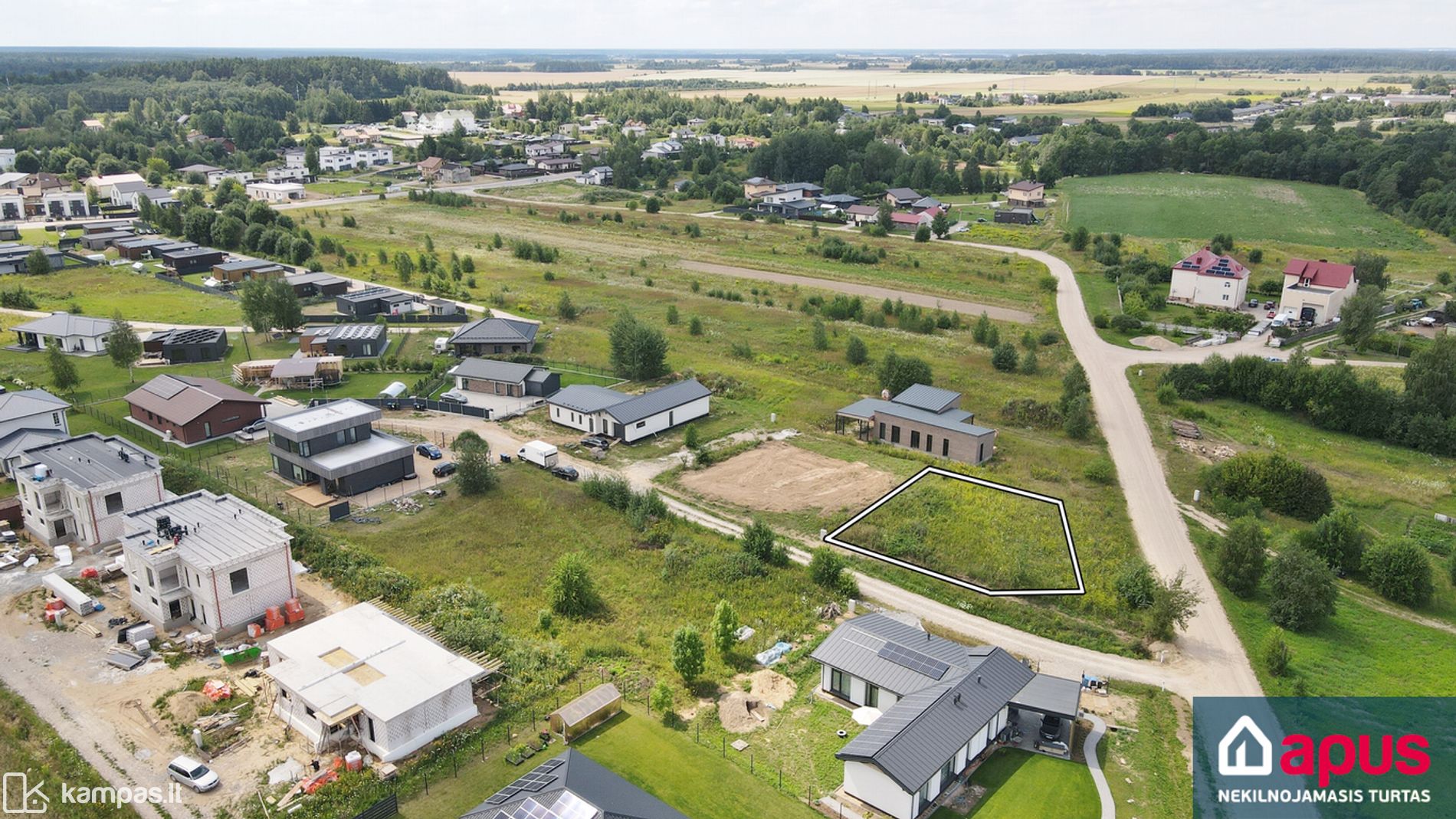 Main Image Vilnius, Aukštieji Paneriai, Plikakalnio g.