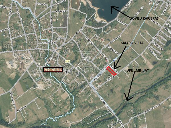Klaipėdos r. sav., Dovilai
