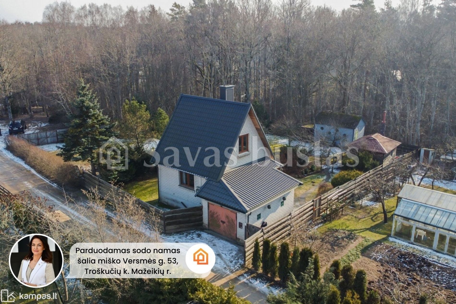 Main Image Mažeikių r. sav., Troškučiai, Versmės g.